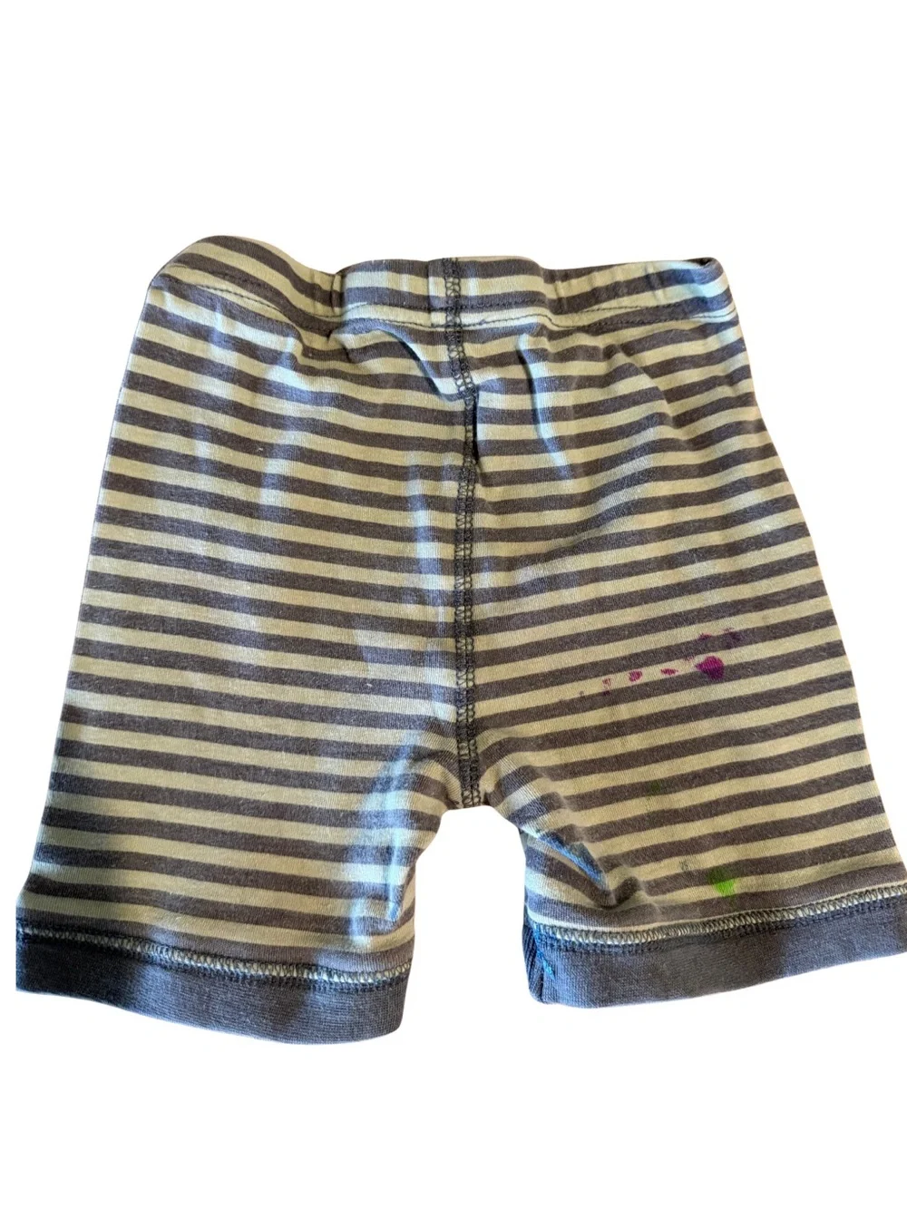 deux par deux Gray & Cream Dino and Monster Pajama sets (2 pairs of PJs bundle)